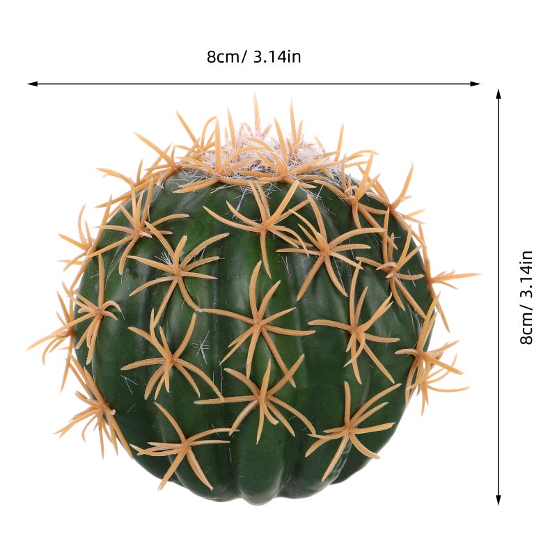 Cute Cactus Shaped Antenna Topper Car Antenna Decoration Fake Cactus Funny Vehicle Exterior Accessory For Auto Roof Dashboard Decor - Image 3