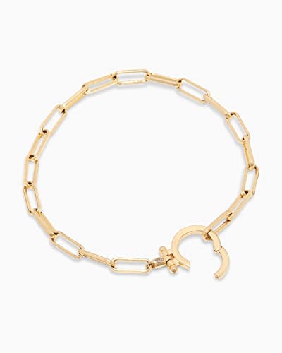 gorjana - Parker Bracelet 7 1/4â€ - 18K Gold-Plated - Ideal Gift Packaging - Everyday Stack, Layering with Other Jewelry - Image 2