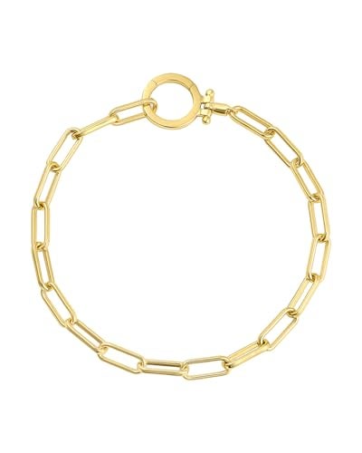 gorjana - Parker Bracelet 7 1/4â€ - 18K Gold-Plated - Ideal Gift Packaging - Everyday Stack, Layering with Other Jewelry - Image 1