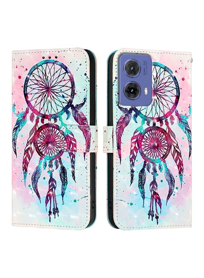 S-TOP Case For Motorola Moto G85 3D Painting Horizontal Flip Leather Phone Case - Image 2