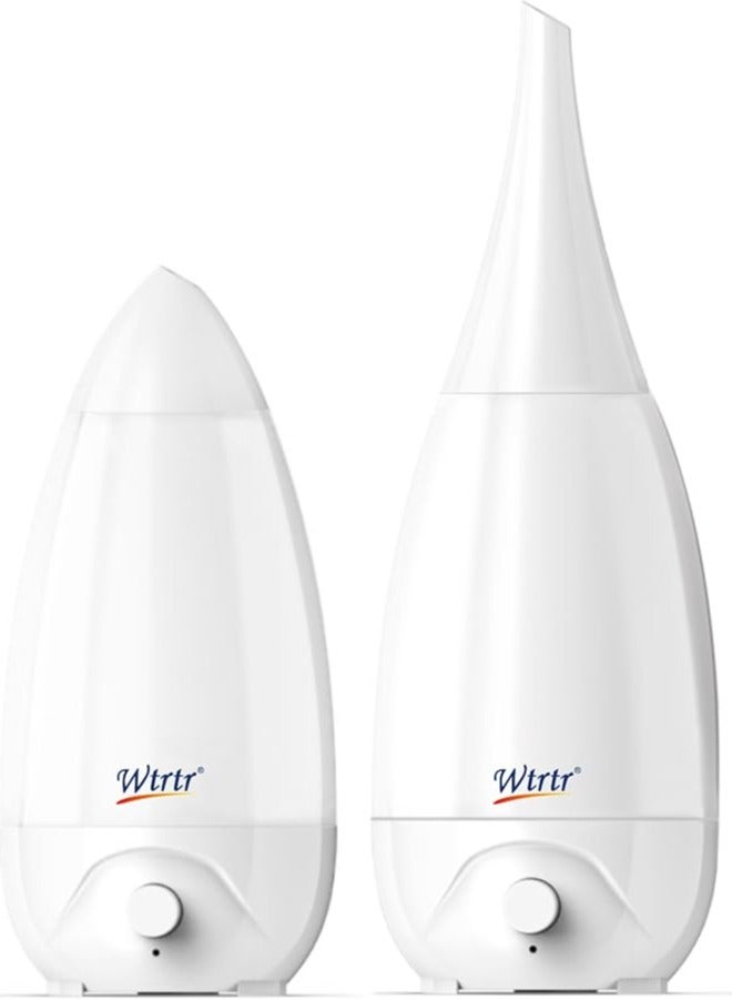 Wtrtr 2.6L Cool Mist Humidifiers for Bedroom - Image 1