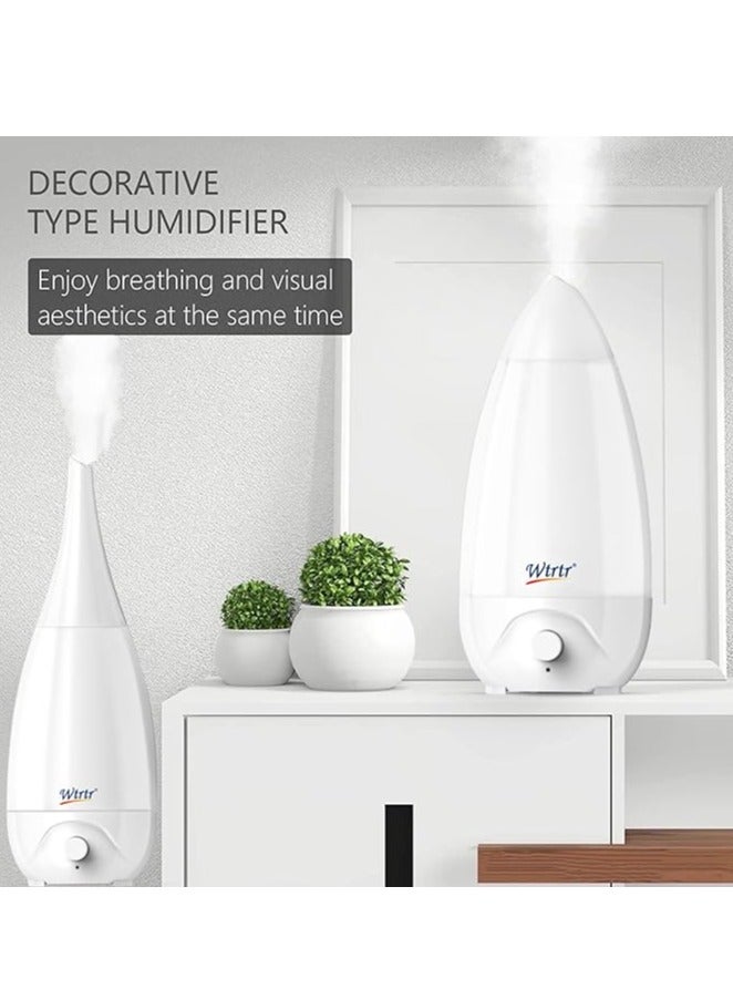 Wtrtr 2.6L Cool Mist Humidifiers for Bedroom - Image 4