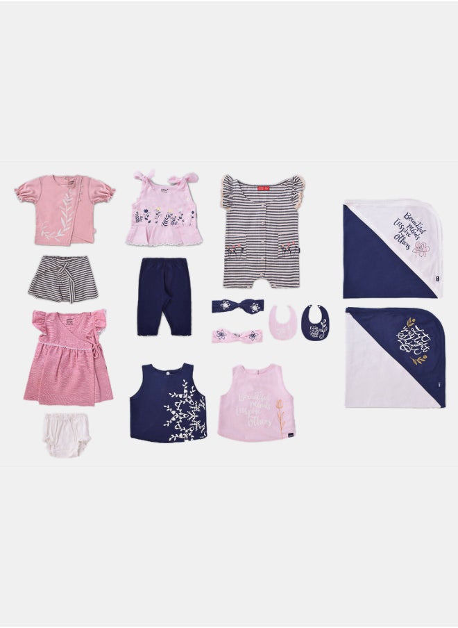 Junior Baby Girls Printed Blanket  - Image 5