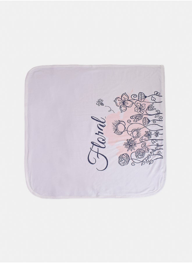 Junior Baby Girls Printed Blanket  - Image 2