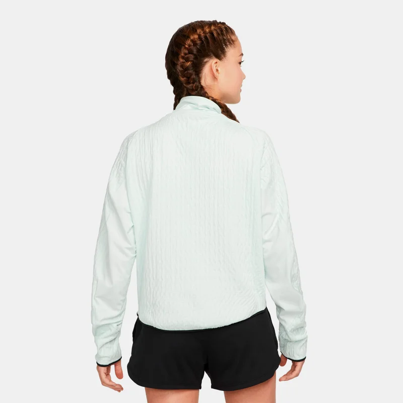 نايكي تيشيرت ثيرما-فت رن ديفيجن ميد-لاير للنساء