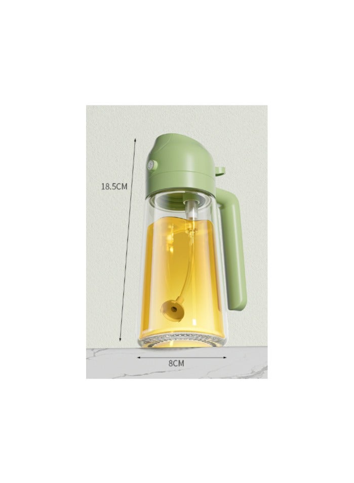 EBMINI Oil Pot Household Kitchen Spray Dual-purpose Edible Oil Spray Pot 