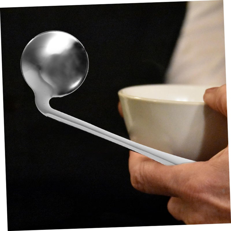 Left Handed Angled Spoon Fork Ergonomic Eating Aid Utensil for Elderly and Disabled Assistive Cutlery - Image 5