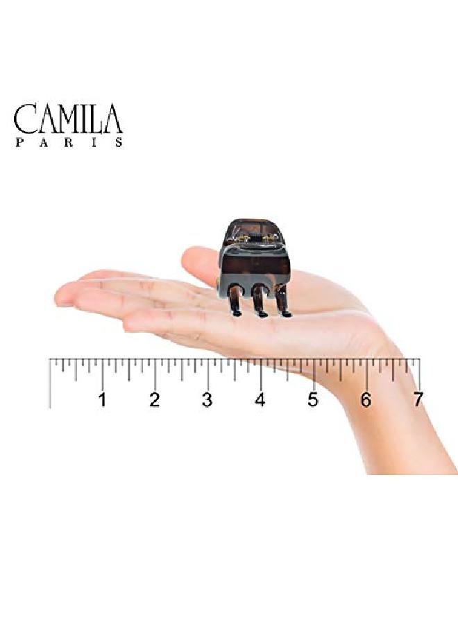 CAMILA Paris Nv124 French Hair Clip For Women Small 1 Piece Tortoise Girls Hair Claw Clips Jaw Fashion Durable Styling Hair Accessories For Women Strong Hold No Slip Grip Made In France - Image 4