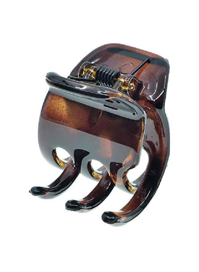 CAMILA Paris Nv124 French Hair Clip For Women Small 1 Piece Tortoise Girls Hair Claw Clips Jaw Fashion Durable Styling Hair Accessories For Women Strong Hold No Slip Grip Made In France - Image 2