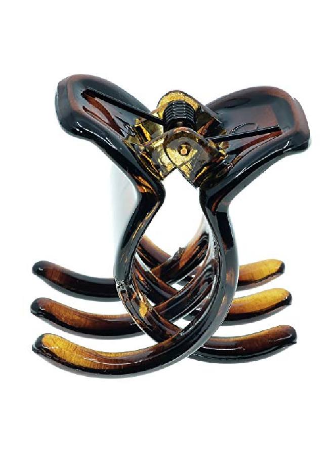 CAMILA Paris Nv124 French Hair Clip For Women Small 1 Piece Tortoise Girls Hair Claw Clips Jaw Fashion Durable Styling Hair Accessories For Women Strong Hold No Slip Grip Made In France - Image 3