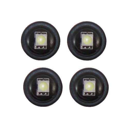 CIPA 93187 EVO Formance Ultra-Mini LED Lightning Strobes - Ultra White - Pack of 4, x-large - Image 3