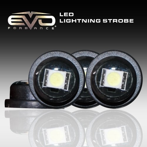 CIPA 93187 EVO Formance Ultra-Mini LED Lightning Strobes - Ultra White - Pack of 4, x-large - Image 4