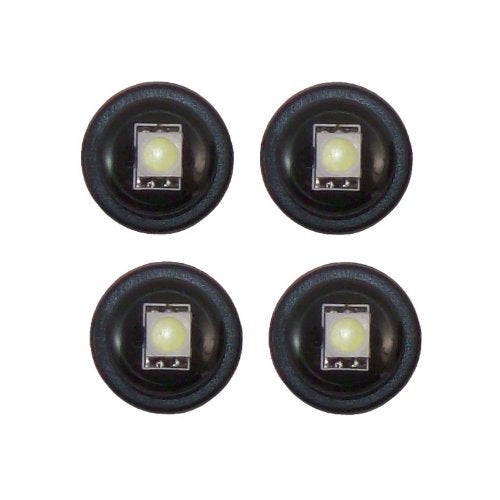 CIPA 93187 EVO Formance Ultra-Mini LED Lightning Strobes - Ultra White - Pack of 4, x-large - Image 1