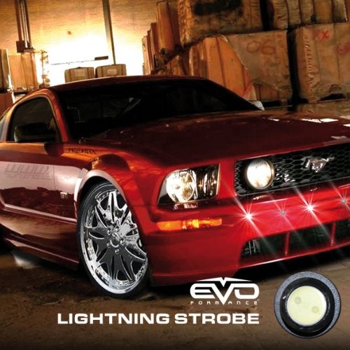 CIPA 93187 EVO Formance Ultra-Mini LED Lightning Strobes - Ultra White - Pack of 4, x-large - Image 5