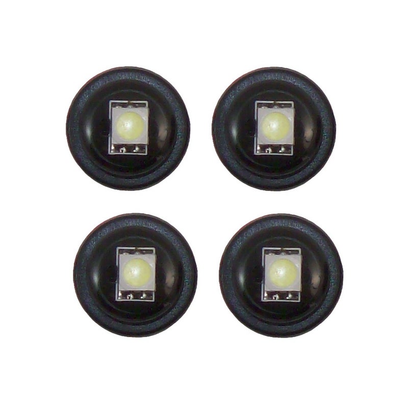 CIPA 93187 EVO Formance Ultra-Mini LED Lightning Strobes - Ultra White - Pack of 4, x-large - Image 2