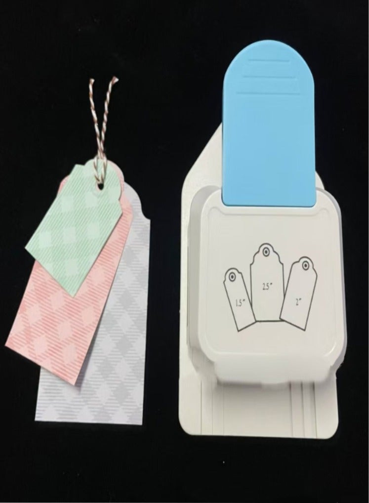 Captaintech New Creative Puzzle Making Machine Embossing Flower Punch Educational Toys for Children DIY Handmade Materials - Image 1