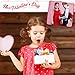 Blueweenly 36 Pcs Valentines Day Gifts Exchange for Classroom Valentine Mini Animal Plush Toys Stuffed Keychains with Heart Valentines Mini Keychain for Kids Party Favors Reward Bag Filler - Image 4