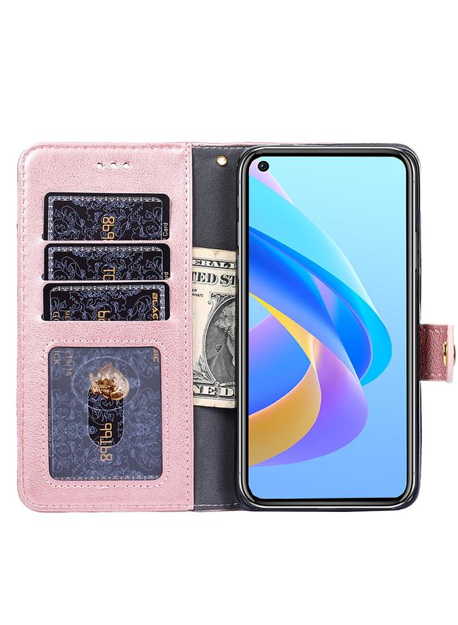 S-TOP Case For OPPO Reno8 Pro+ 5G Zipper Bag PU + TPU Horizontal Flip Leather Phone Case - Image 4