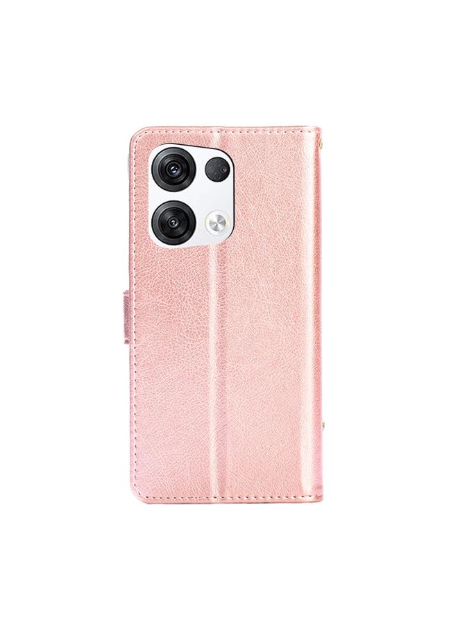 S-TOP Case For OPPO Reno8 Pro+ 5G Zipper Bag PU + TPU Horizontal Flip Leather Phone Case - Image 3