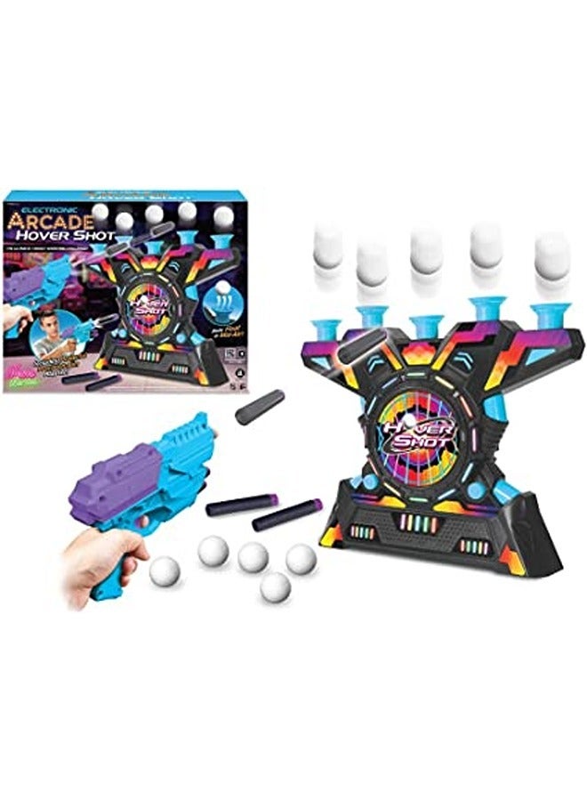 Merchant Ambassador Merchant Ambassador - Neon Series Electronic Arcade Hover Shot Game | Electronic Arcade Hover Shot | Neon Series Electronic Arcade | Hover Shot for Kids | Hover Shot Game  - Image 3