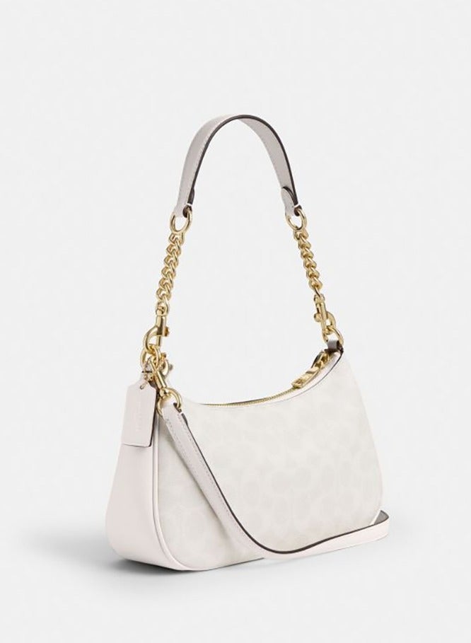 متجر المدرب حقيبة كتف كوتش الكلاسيكية بشعار تيري، حقيبة كروس بودي، حقيبة يد - Image 2