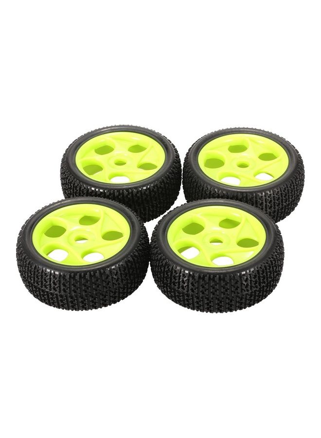 نيبمينينت 4 Peice 112mm Rubber Tires - Image 1