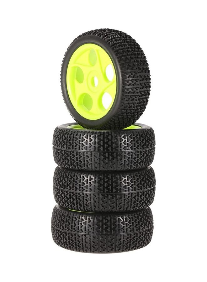 نيبمينينت 4 Peice 112mm Rubber Tires - Image 2