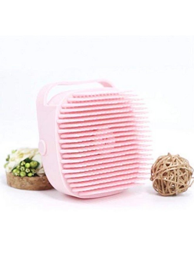 Dkriva Soft Silicone Bath Brush with Hooks/Baby Showers Cleaning Brushes Mud Dirt Remover Massage Back Scrubber Skin The Ultra and CanFilling. - Image 3