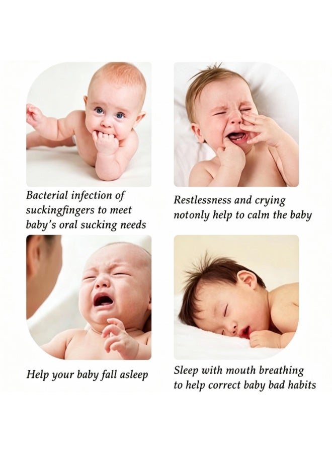 Concretization لهاية لاتكس مقاس 1 للأطفال من 0 إلى 6 أشهر قطعة واحدة - Image 4