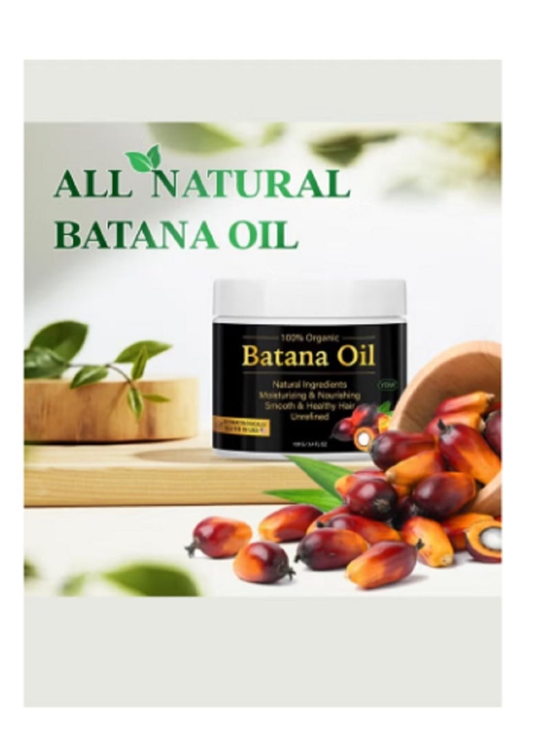 YBW 100% Natural Raw Batana Oil for Hair Growth, Dr. Sebi Hair Oil from Honduras, Prevent Hair Loss, Eliminates Split Ends for Men & Women - Image 4