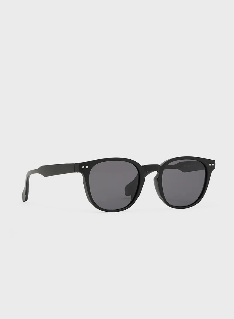 روبرت وود Polarized Lens Wayfarer Sunglasses