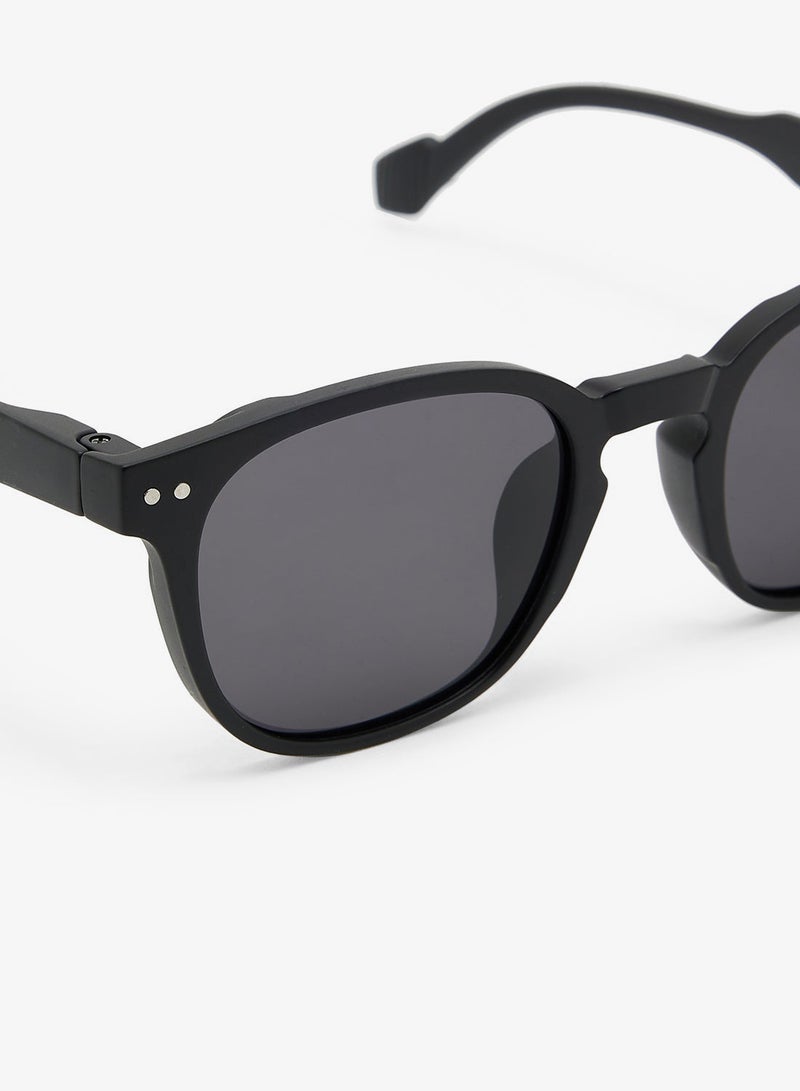 Robert Wood Polarized Lens Wayfarer Sunglasses - Image 3