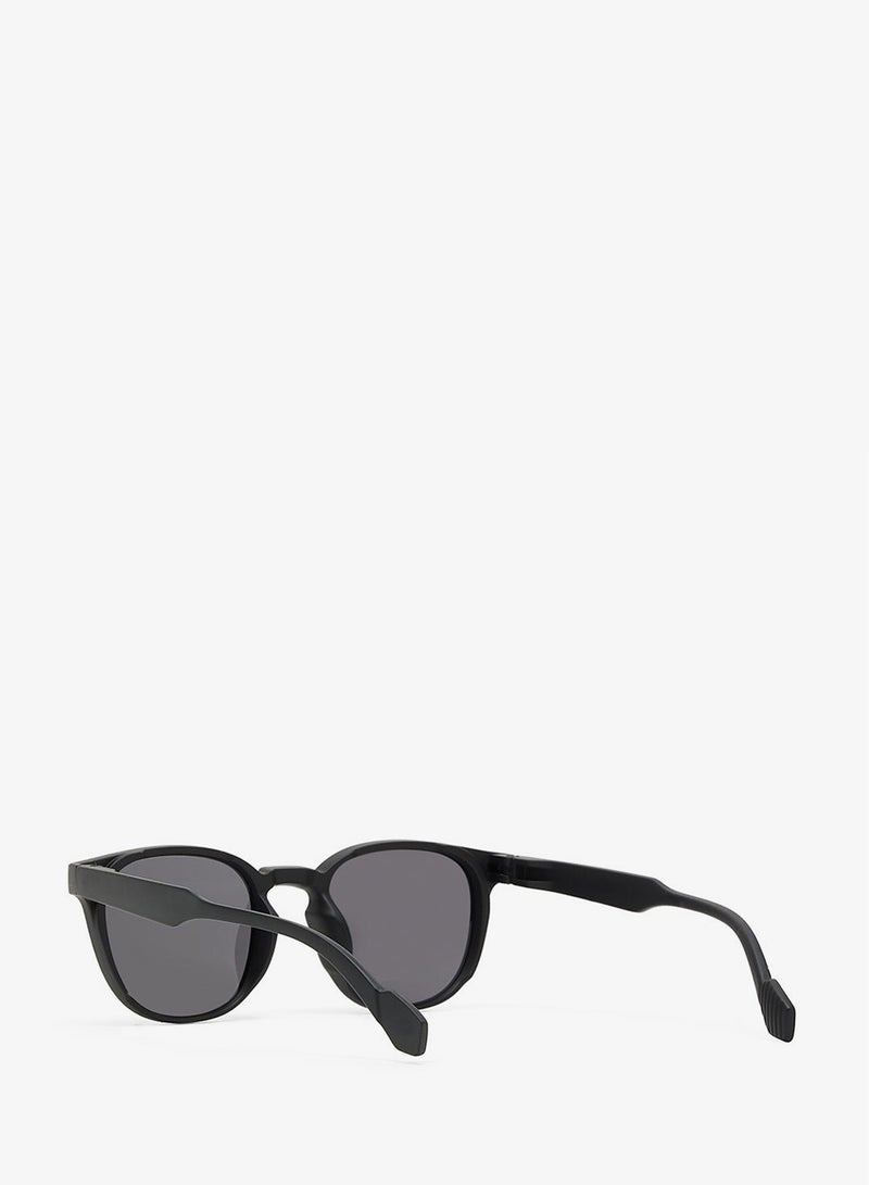 Robert Wood Polarized Lens Wayfarer Sunglasses - Image 2