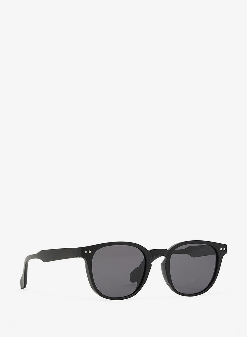 Robert Wood Polarized Lens Wayfarer Sunglasses - Image 1