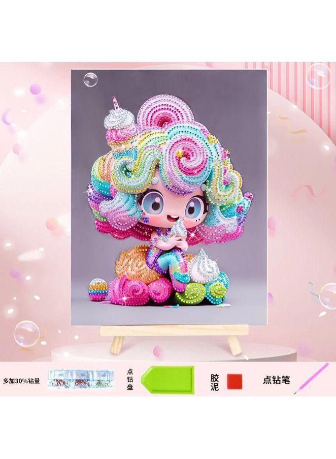 Diamond Painting Kits for Kids, 5D Arts and Crafts for Kids, Painting Kits for Beginners  - Image 1