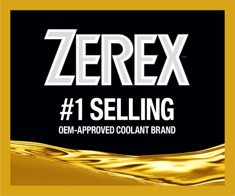 Valvoline Zerex G05 Phosphate Free Concentrate Antifreeze Coolant 1 Gallon - Image 3