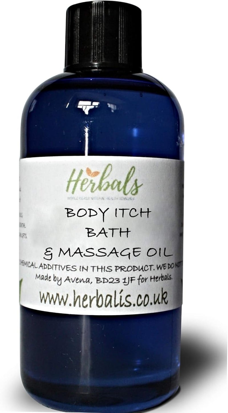 Herbalis Body Itch Bath Massage Oil
