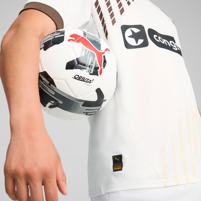 PUMA FC St. Pauli 24/25 Away Mens White Jersey - Image 5