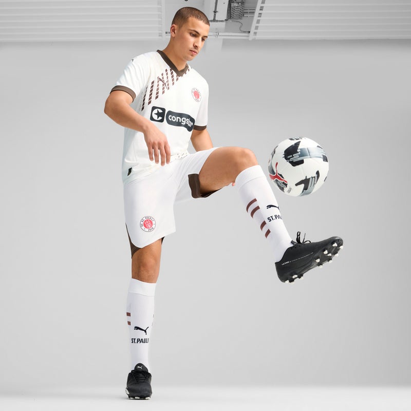 PUMA FC St. Pauli 24/25 Away Mens White Jersey - Image 3