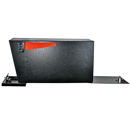 Mail Boss 7536 Street Safe Latitude Locking Security Mailbox, Black - Image 2