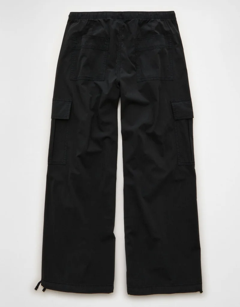 American Eagle  AE Low-Rise Cargo Parachute Pant for Women | Best Price UAE