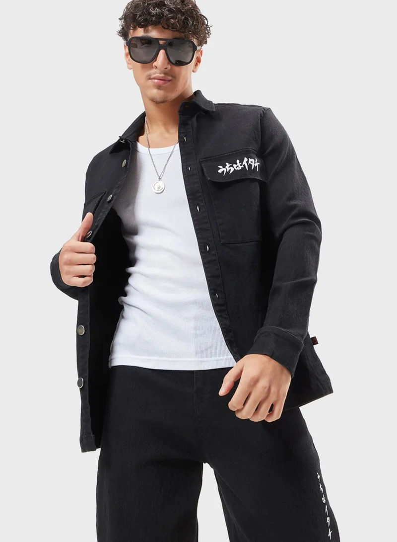 SP Characters Naruto Denim Jacket