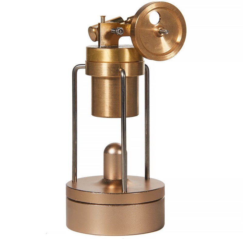 Sunnytech Mini Hot Live Steam Engine Model Education Toy DIY (BJ001) - Image 1