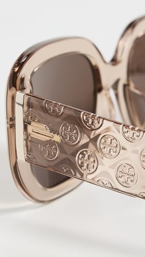 Tory Burch Women's 0TY7218U Sunglasses, Brown, One Size - Image 3