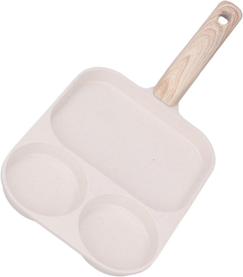 Nonstick Egg Frying Pan Comfortable Handle Easy Operation for Breakfast Gas Stove 40x19cm Oversized Style,Induction Cooker - Image 5