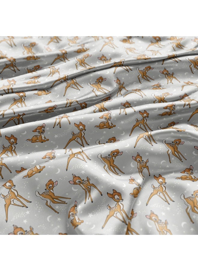 فيلاتو Ù‚Ù…Ø§Ø´ Ø­Ø±ÙŠØ± Ø§Ù„Ù„ÙŠÙ„ Ø¹Ø±Ø§Ù…Ù†ÙŠ Ø¨Ø§Ù„ÙŠØ§Ø±Ø¯Ø©ØŒ Ø¨ÙŠØ¬ØŒ Ø¨Ù†ÙŠØŒ Ø£Ù†Ù…Ø§Ø· ØºØ²Ø§Ù„ØŒ Ø¬Ù„Ø§Ø¨ÙŠØ© Ù…Ø®ÙˆÙŠØ±ØŒ Ø®ÙŠØ§Ø·Ø©ØŒ Ø¹Ø±Ø¶ 58 Ø¨ÙˆØµØ© - Image 3