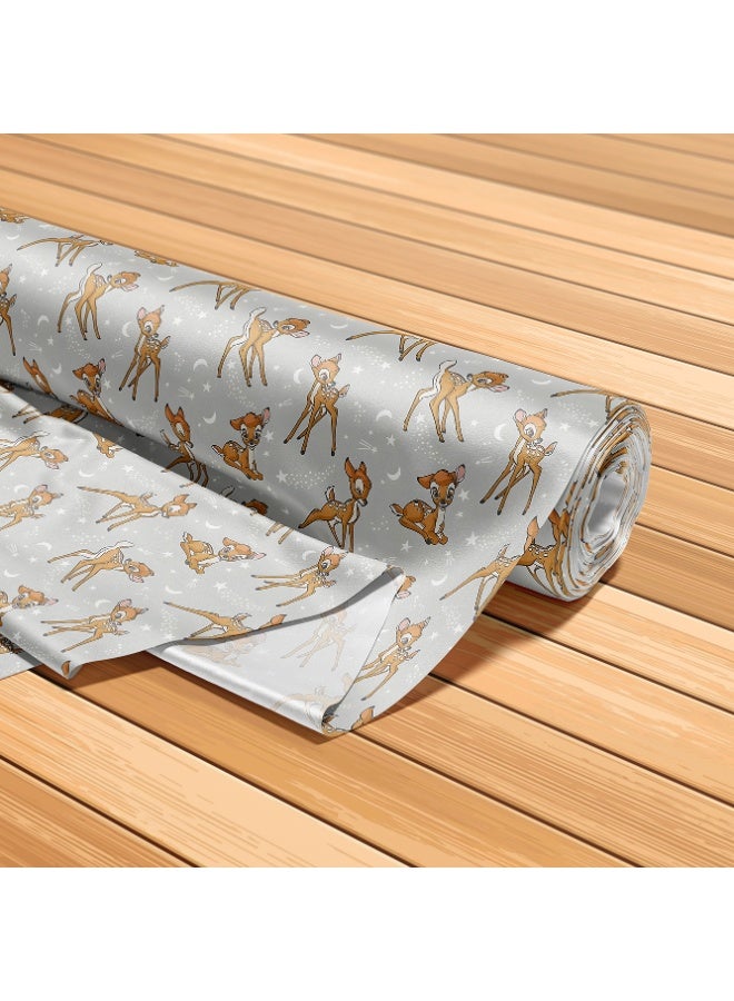 فيلاتو Ù‚Ù…Ø§Ø´ Ø­Ø±ÙŠØ± Ø§Ù„Ù„ÙŠÙ„ Ø¹Ø±Ø§Ù…Ù†ÙŠ Ø¨Ø§Ù„ÙŠØ§Ø±Ø¯Ø©ØŒ Ø¨ÙŠØ¬ØŒ Ø¨Ù†ÙŠØŒ Ø£Ù†Ù…Ø§Ø· ØºØ²Ø§Ù„ØŒ Ø¬Ù„Ø§Ø¨ÙŠØ© Ù…Ø®ÙˆÙŠØ±ØŒ Ø®ÙŠØ§Ø·Ø©ØŒ Ø¹Ø±Ø¶ 58 Ø¨ÙˆØµØ© - Image 5