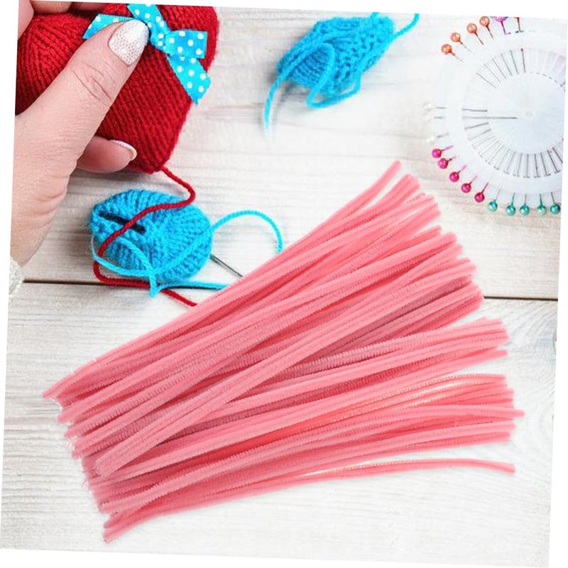 PERSELOSO 200Pcs Colored Twisting Sticks for Crafts DIY Twisted Stems Macaron Creative Craft Supplies for Imagination Coordination Development - Image 5
