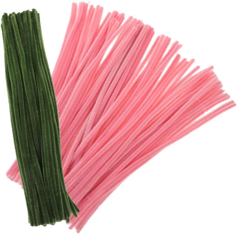PERSELOSO 200Pcs Colored Twisting Sticks for Crafts DIY Twisted Stems Macaron Creative Craft Supplies for Imagination Coordination Development - Image 1
