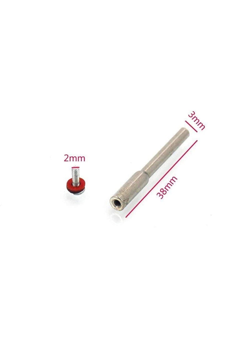 DIY Crafts DIY Crafts CTDIYHI24836 18 Shank Arbor CutOff Wheel HSS Mandrel Holder Fit DIY Tools for Dremel Rotary Tool Design  - Image 3